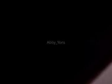 abby_yons from Chaturbate is Freechat