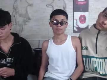 axel_milo_and_kairo from Chaturbate is Freechat