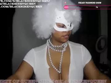 blacksirenqueen from Chaturbate is Freechat