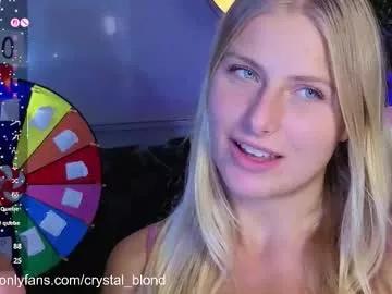 crystal_blond from Chaturbate is Freechat
