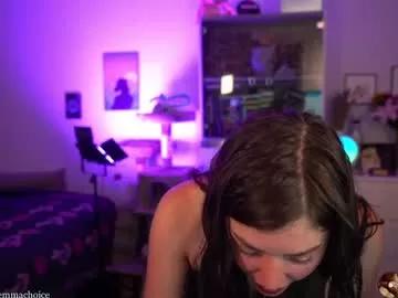 emmachoice from Chaturbate is Freechat