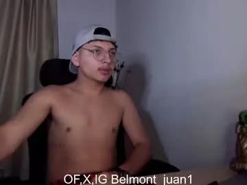 juan_belmont from Chaturbate is Freechat