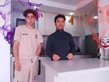 latin_naughty_boys from Chaturbate is Freechat