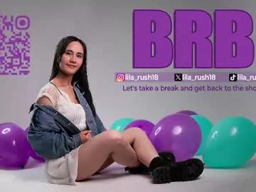 lila_rush_ from Chaturbate is Freechat