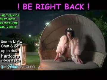 livecleo from Chaturbate is Freechat
