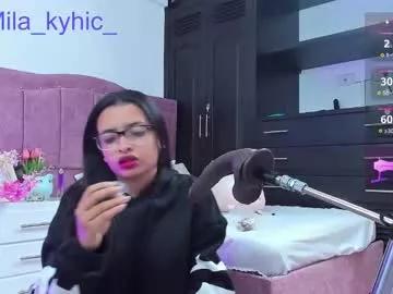 mila_kyhic_ from Chaturbate is Freechat