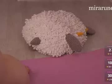 mirarune from Chaturbate is Freechat