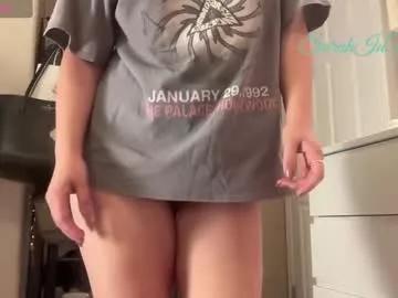 sarahinparadise from Chaturbate is Freechat
