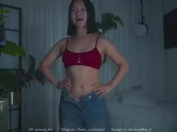 sensualcherry_ from Chaturbate is Freechat