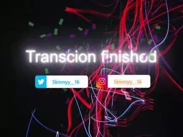 skinnyy_16 from Chaturbate is Freechat