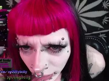 sp00kybetty from Chaturbate