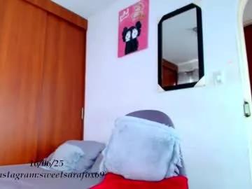 sweetsarafoxxx from Chaturbate is Freechat