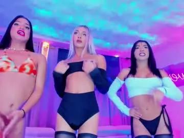 Photos of threesomebig6 from Chaturbate is Freechat