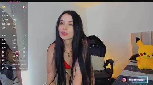 melanyrouse from Cherry is Freechat