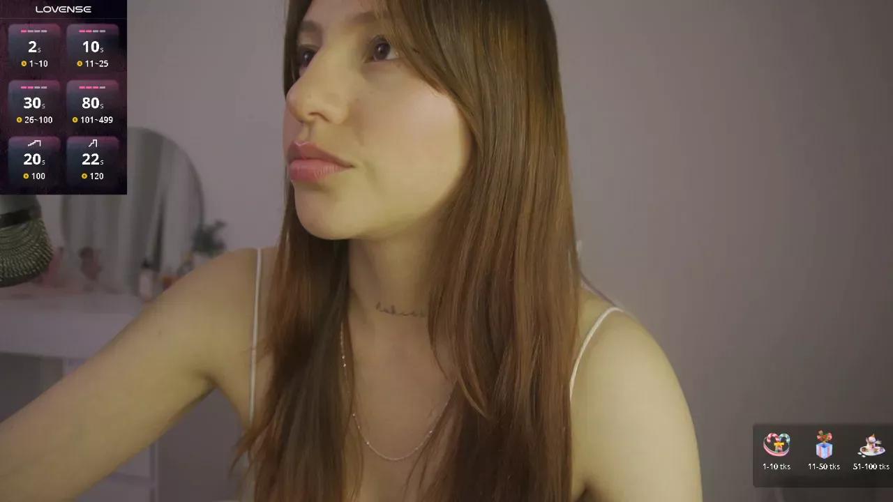 vanillepeach from Cherry is Freechat