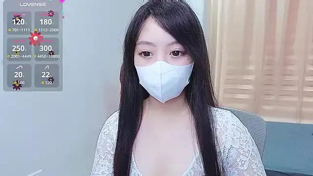 -MinaYoung- from StripChat is Freechat