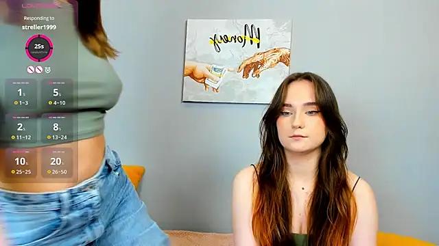 Customizable and immersive - Activate your taste buds and check-out our delicious choice of bondage cams streams with excited models getting their amazing bodies screwed with their beloved sex toys.