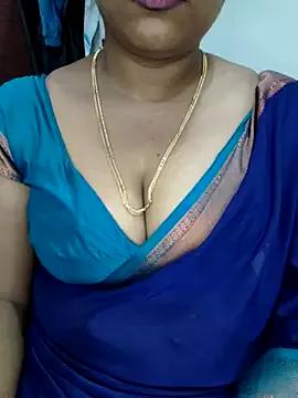 Aarthi_Kannada_Telugu from StripChat is Freechat
