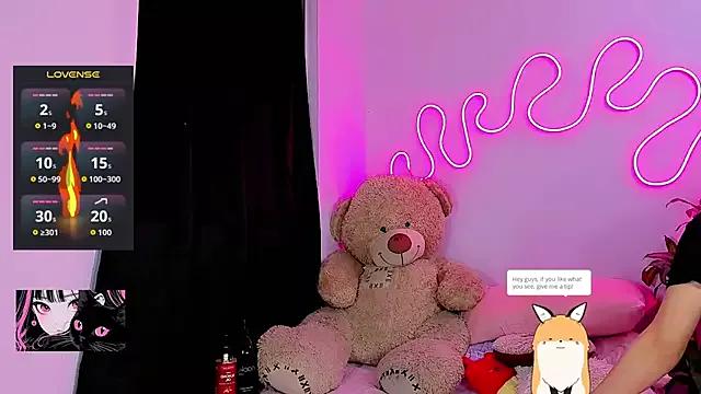 Abby_oficial from StripChat is Freechat