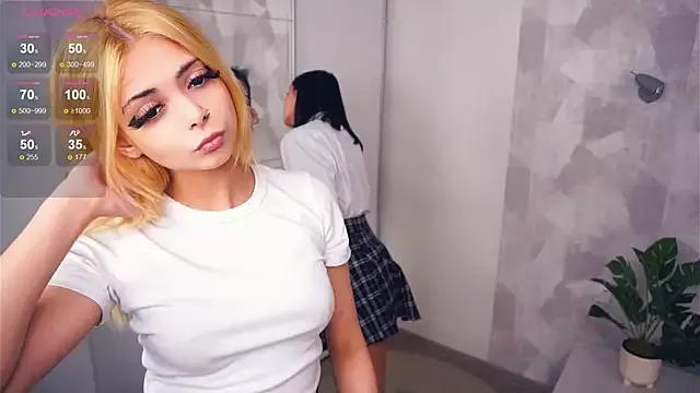 AfraBabyGills from StripChat is Freechat