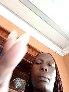 AfroGoddessxxx45 from StripChat is Freechat