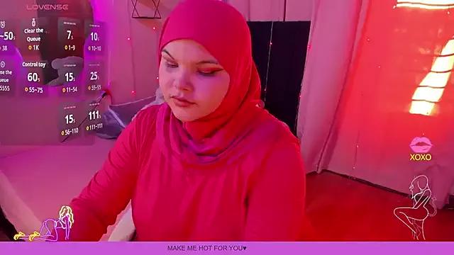 Aida-Jeddah from StripChat is Freechat