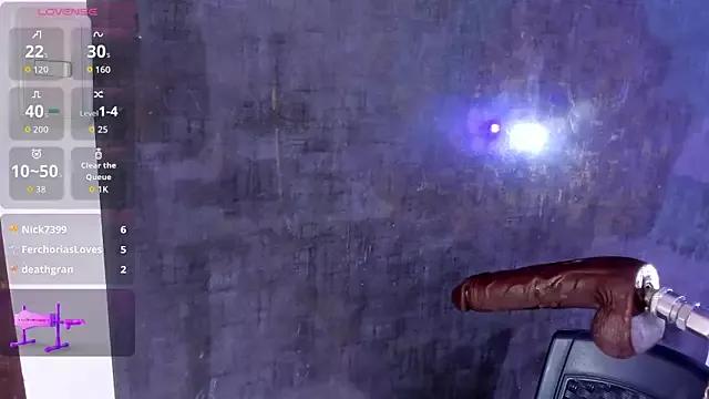 Customizable and immersive - Activate your taste buds and check-out our delicious choice of bondage cams streams with excited models getting their amazing bodies screwed with their beloved sex toys.