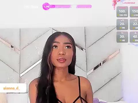 AlanaDoll from StripChat is Freechat