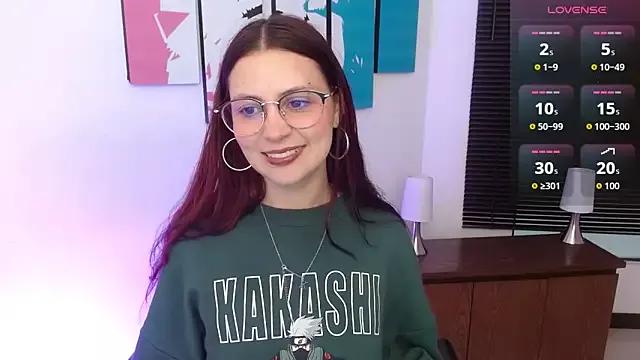AlanaGarcia19 from StripChat is Freechat