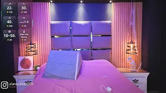 AlanaWalker9 from StripChat is Freechat