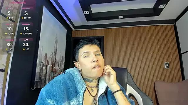AlanRed_ from StripChat is Freechat