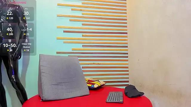 alejo-gray from StripChat is Freechat