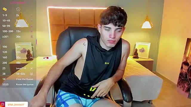AlejooTwink from StripChat is Freechat
