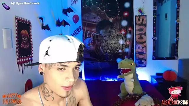 alex_rockstar from StripChat is Freechat
