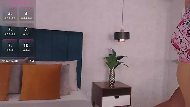 AlexiaBennet from StripChat is Freechat