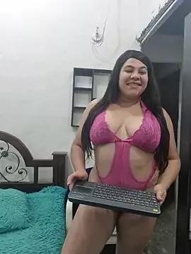 ALMAWHITE from StripChat is Freechat