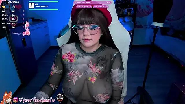 Customizable and immersive - Activate your taste buds and check-out our delicious choice of bondage cams streams with excited models getting their amazing bodies screwed with their beloved sex toys.