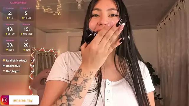 Amara_tay from StripChat is Freechat