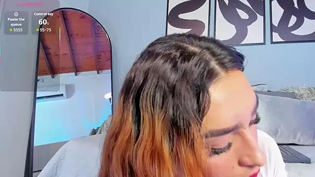 AmaraStorm from StripChat is Freechat