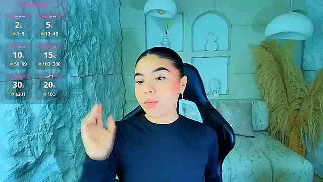 ambarina_r from StripChat is Freechat