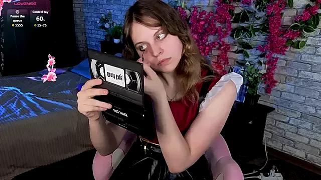 Ame_Chan from StripChat is Freechat