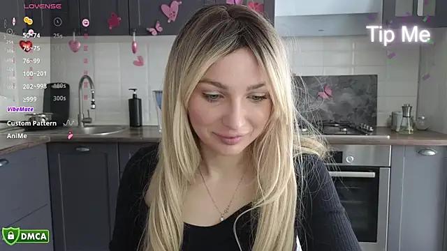 Amelia55555 from StripChat is Freechat