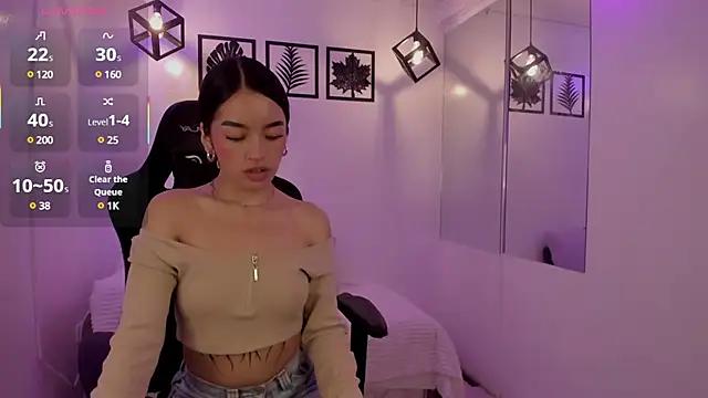 Anahy_Hall from StripChat is Freechat