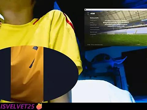 anaisvelvet2025 from StripChat is Freechat