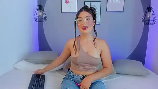 Anastasia_lauren from StripChat is Freechat