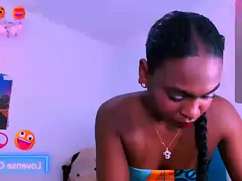 andreabl from StripChat is Freechat