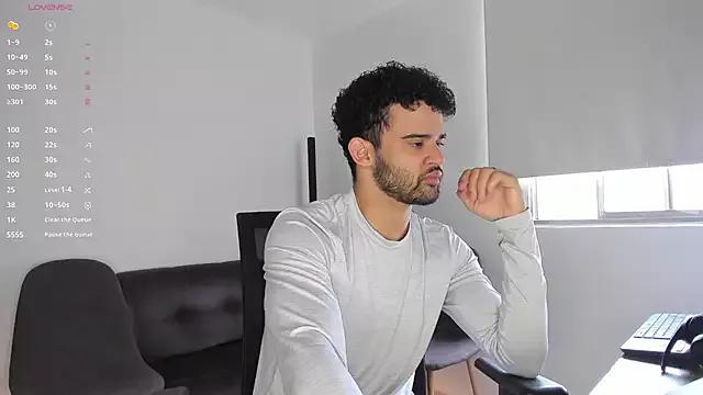 andrewChris_ from StripChat is Freechat