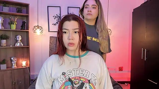 Customizable and immersive - Activate your taste buds and check-out our delicious choice of bondage cams streams with excited models getting their amazing bodies screwed with their beloved sex toys.