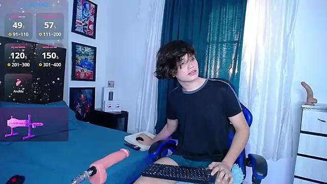 andyboy- from StripChat is Freechat