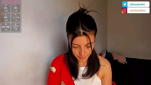 AneeSmith_ from StripChat is Freechat